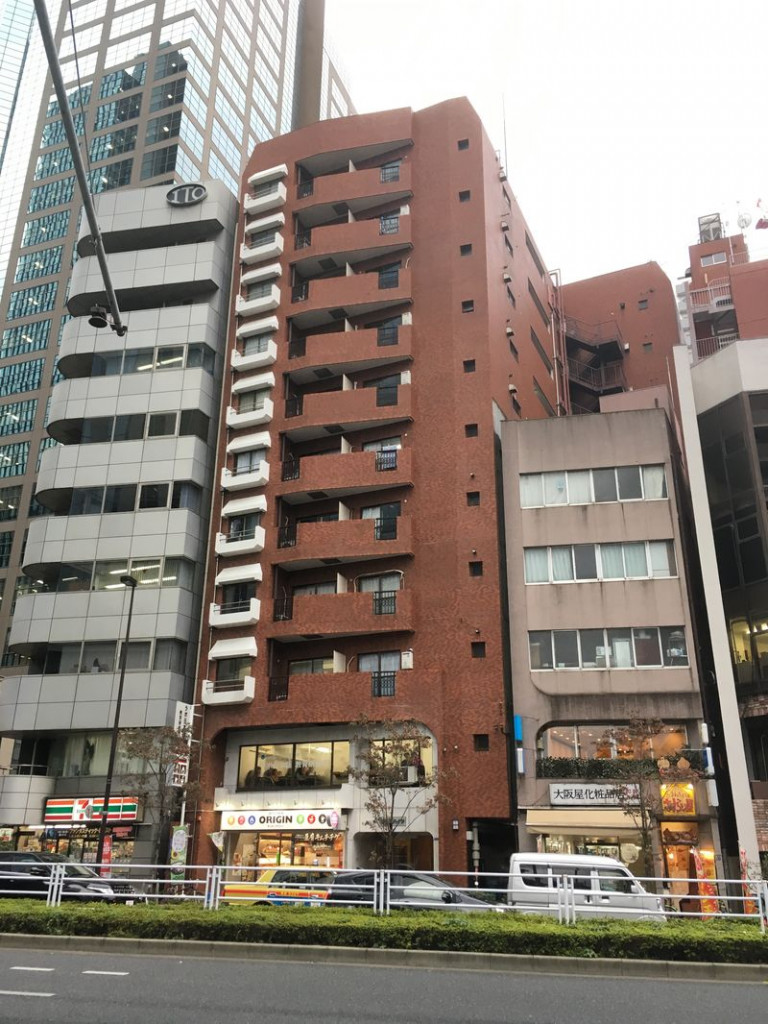 成子坂ハイツ